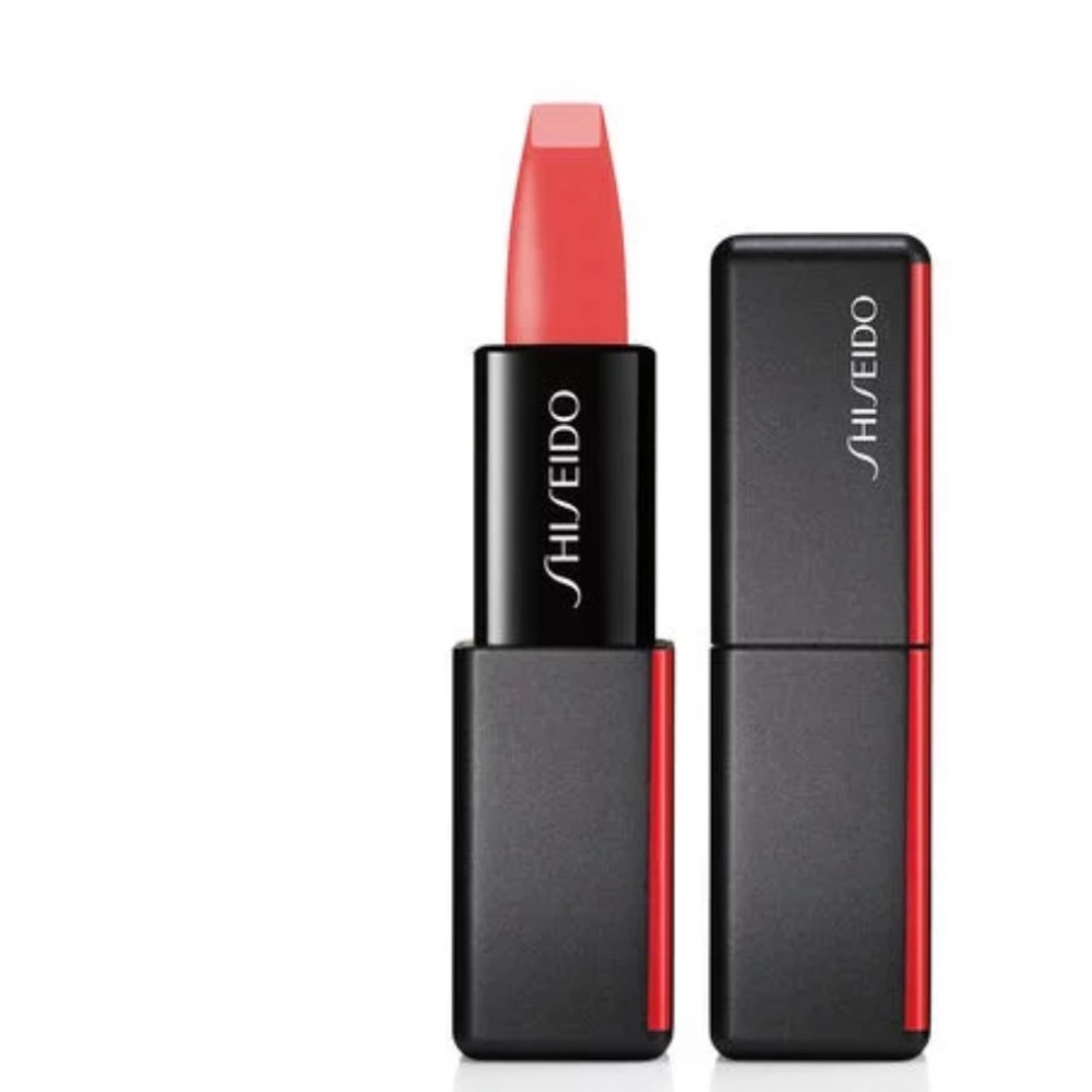 Shiseido modern matte powder lipstick in ‘sound check’
